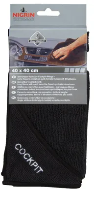 Immagine prodotto di NIGRIN Performance Microfasertuch, fr Cockpit