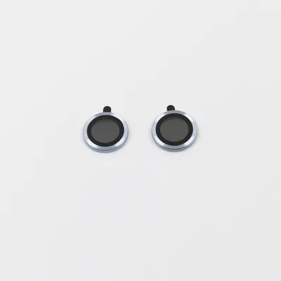 Zdjęcie produktu dla Zestaw Szkieł Na Aparat Do Iphone 17 Niebieski