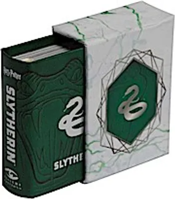 Immagine prodotto di Harry Potter: Slytherin (Tiny Book)