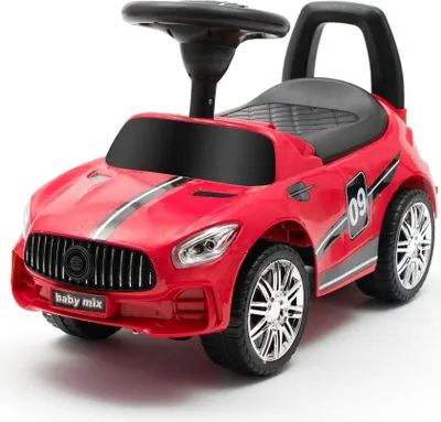 Obrázek produktu pro Baby Mix se zvukem RACER červené