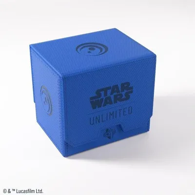 Immagine prodotto di Gamegenic - Star Wars: Unlimited Deck Pod - Blu