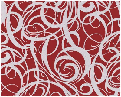 Produktbild von EDEM 81136BR25 Grafik Tapete Abstrakt metallische Akzente rot silber 10,65 m2