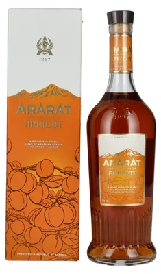 Produktbild von Ararat Apricot 30% Vol. 0,7l in Geschenkbox
