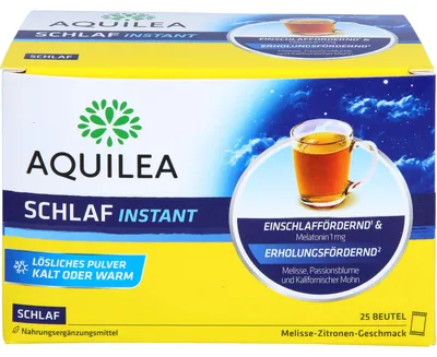 Image de Aquilea Schlaf Instant, 25 St PUL