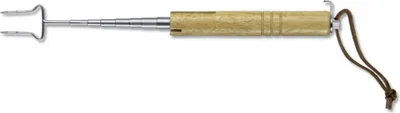 Image de Fourchette à barbecue Victorinox en bois
