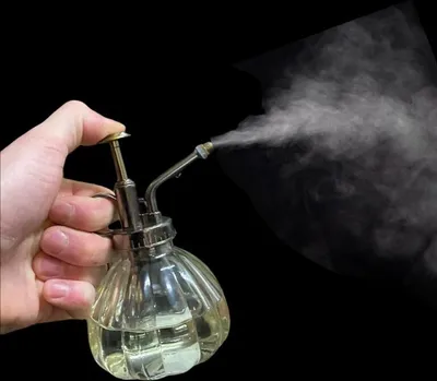 Produktbild von Nano Absolute Glas Sprüh-Flasche mit Sprühkopf Zerstäuber 300ml Cologne Flasche