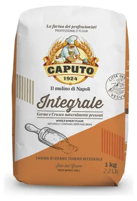 Zdjęcie produktu dla Mąka Caputo Integrale do pizzy, pełnoziarnista, włoska, opakowanie 1000g