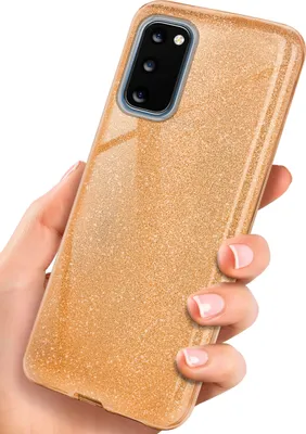 Produktbild von GLITTER-Case für Samsung Galaxy S20 / S20 5G, Farbe:Shine - Gold