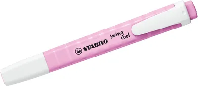 Zdjęcie produktu dla Zakreślacz swing chłodny pastel świeża fuksja opakowanie 10 sztuk