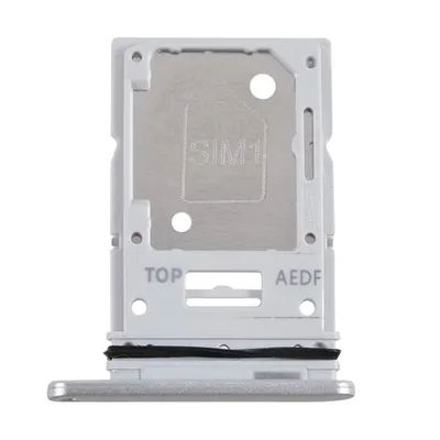 Produktbild von Clappio, Ersatzteil SIM-Kartenhalter für Samsung Galaxy A54 5G, Silber