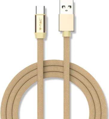 Produktbild von Ruby Type C USB Cables - Gold