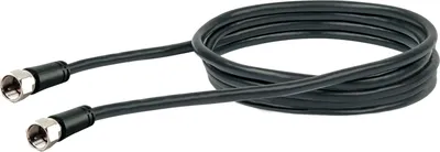 Obrázok produktu pre Schwaiger KVCHQ30 533, 3 m, F, F, Čierna