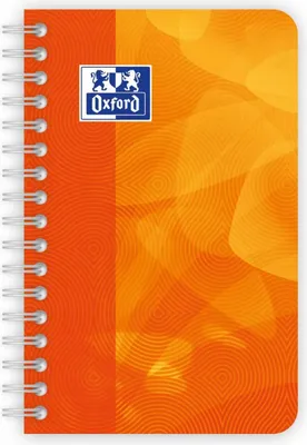 Image de Oxford, A6 carnet à feuilles mobiles, 90 pages