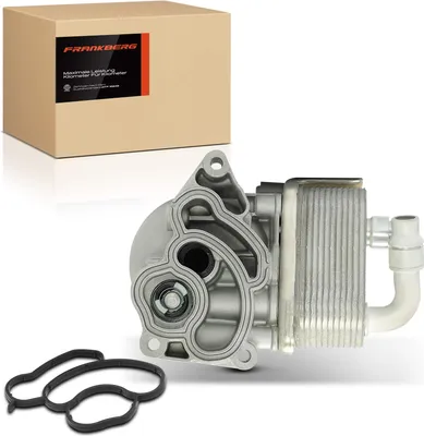 Immagine prodotto di Frankberg 1x radiatore olio+filtro olio per BMW E46 E90 E91 E92 E93 E81 E82 E87 E88 E60 E61