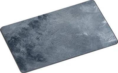 Immagine prodotto di Tagliere in vetro Kesper motivo cemento nero 29,5 x 19 x 0,7 cm
