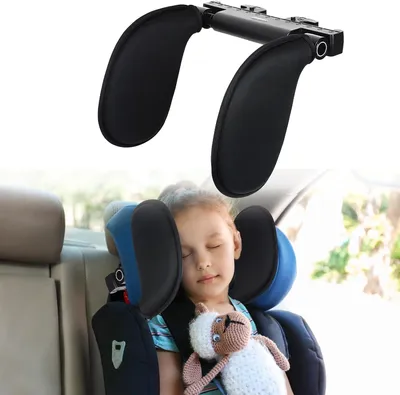Produktbild von Verstellbare Nackenstütze für Autos, geeignet für Kinder und Erwachsene