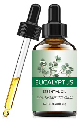 Produktbild von Eukalyptusöl, 100 ml, für Aromatherapie und Hautpflege