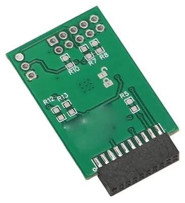 Image de Module TPM 2.0 à 20 broches : stable, hautement sécurisé, durable et facile à utiliser. Module TPM à 20 broches pour carte mère Xenon TPM7020 et serveurs