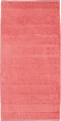 Produktbild von Cawö Noblesse² Handtuch 1002 Uni Farbe koralle Größe 50x100 cm