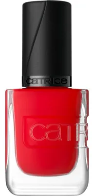 Imagen del producto de CATRICE Gel Affair, Esmalte de uñas, Rojo, Strawberry Bright, Color, Brillo, Frasco, Pincel