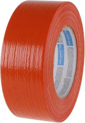 Image de Ruban de masquage pour surfaces rugueuses, résistant aux UV, orange, 48 mm x 50 m
