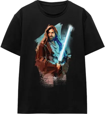 Produktbild von Star Wars - T-Shirt für Herren/Damen Uni TV17107 (M) (Schwarz)