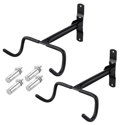Immagine prodotto di Set di 2 supporti pieghevoli per biciclette, adatti a mountain bike e bici da corsa