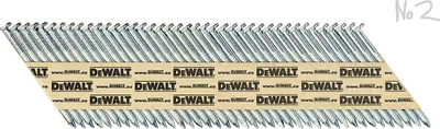 Obrázek produktu pro DeWALT DNPT28R75G12Z, Hřebík s hlavičkou, Galvanizovaný kov, Stříbrná, 90 mm, 3,1 mm, 2200 kusů