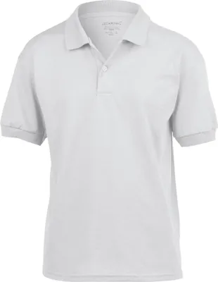 Produktbild von Gildan - Poloshirt für Kinder PC6815 (140-146) (Weiß)