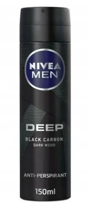 Produktbild von Nivea Men Deep Black Carbon Antitranspirant, 150 ml