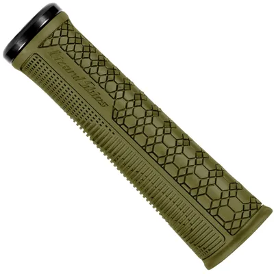 Produktbild von Lizard Skins Lenkergriffe Gradient Lock-On , Olive - Grün