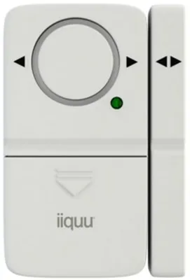 Obrázek produktu pro iiquu Home Safety Mini alarm dveří a oken, 510ILSAA004