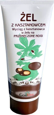 Produktbild von GORVITA Gel mit Rosskastanie 200ml