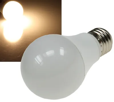 Produktbild von ChiliTec LED Glühlampe E27 G40 AGL warmweiß 3000k, 320lm, 230V/5W, 270°
