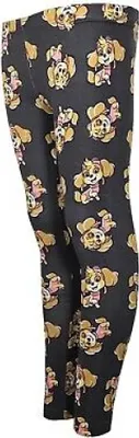 Produktbild von Paw Patrol Skye Kinder Leggings für Mädchen Jogginghose Capri 98 bis 134 Schwarz – 134