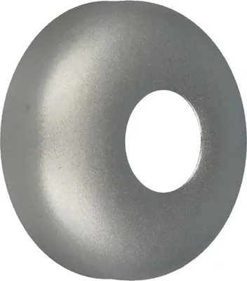 Produktbild von tecuro DESIGN-Hahnrosette 3/4 Zoll Ø 27 mm x Ø 67 mm x 5 mm - edelmatt