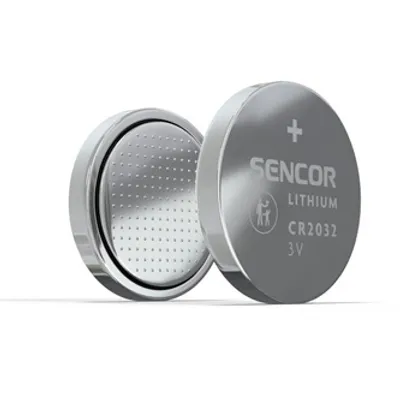 Produktbild von Bateria litowe, CR2032, CR2032, 3V, Sencor, blistr, 2-pack