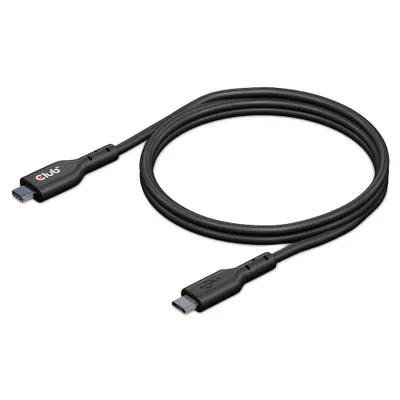 Produktbild von Club3D Kabel USB 3.2 Typ C <> Micro USB 1m St/St