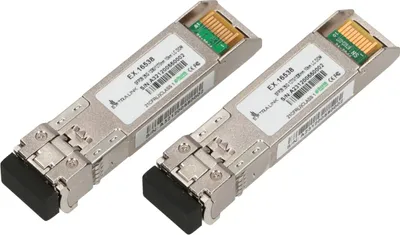 Zdjęcie produktu dla Extralink SFP28 25G Moduł SFP28 WDM 25 Gb/s 1270/1330 nm, światłowód jednomodowy, 10 km, złącze LC, proM, para