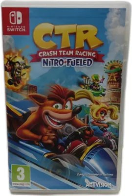 Produktbild von Activision Crash Team Racing Nitro-Fueled, Switch, Nintendo Switch, Multiplayer-Modus, E10+ (Jeder über 10 Jahre)