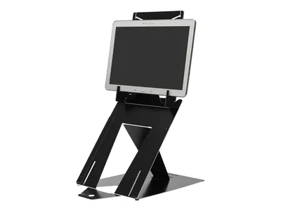 Produktbild von R-Go Laptop-Tabletständer 10"-22" Max.5KG            schwarz retail