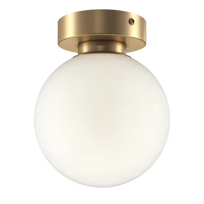 Immagine prodotto di Applique, metallo vetro, oro, D 15 cm