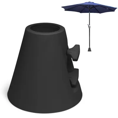 Image de Ancre de sol permanente pour parasol ou voile d'ombrage