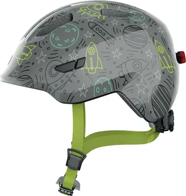 Produktbild von ABUS Helm Smiley 3.0 LED grey space M