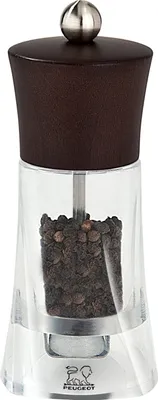 Immagine prodotto di Peugeot macinapepe Oleron 14cm acrilico/cioccolato 28404