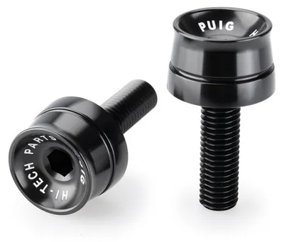Produktbild von PUIG 21018N Lenkerenden Speed passend fuer BMW C400GT Schwarz