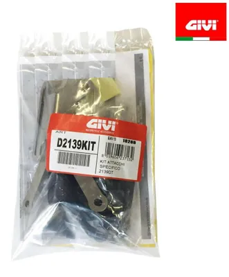 Zdjęcie produktu dla Zestaw montażowy GiVi do szyby przedniej 2122DTG do Yamaha MT-09 Tracer (15-17)