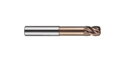 Produktbild von Schaftfräser S524 D.16mm R.2mm Gesamt-L.125mm Schneiden-L.22mm