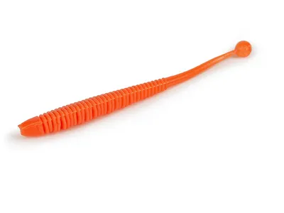 Imagen del producto de MOLIX Sator Worm 2.5, señuelo de plástico blando, 6,35 cm, color rosa fluorescente, 15 unidades, modelo SAW25-85