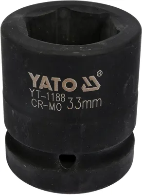 Zdjęcie produktu dla Klucz nasadowy udarowy 1" x 33 mm